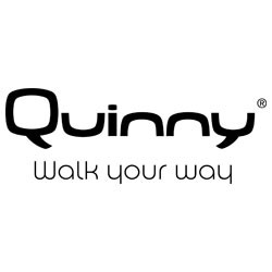 Poussette Quinny Hubb Mono avec panier XXL, facile à plier, grand panier,  de 6 mois à 3 ans et demi, Red On Graphite